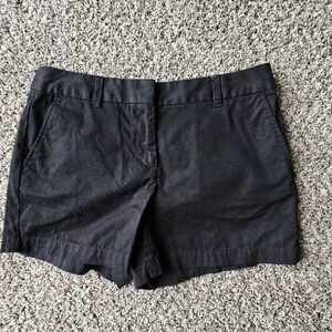 Ann Taylor Black Bermuda Shorts